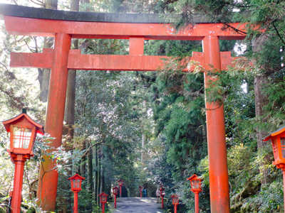 箱根神社