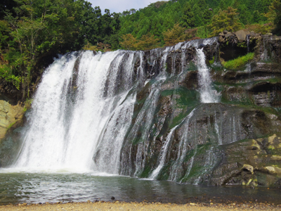 龍門の滝