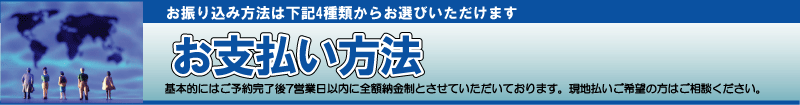 お支払い方法